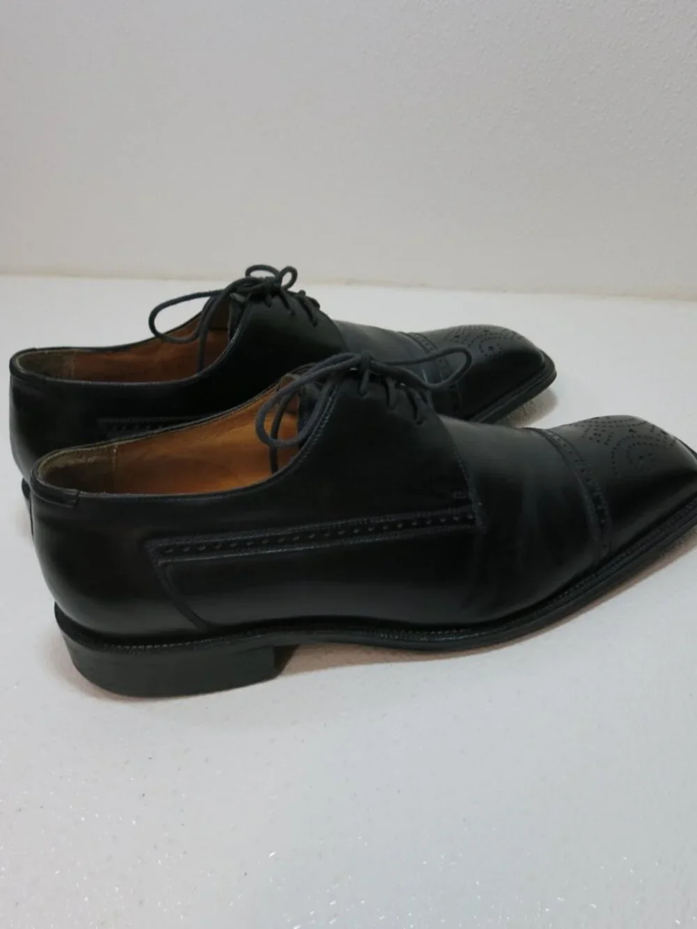 Steeple Gate Leather Oxfords Men's Dress Footwear Shoe Formal Footwear Sz 9 D